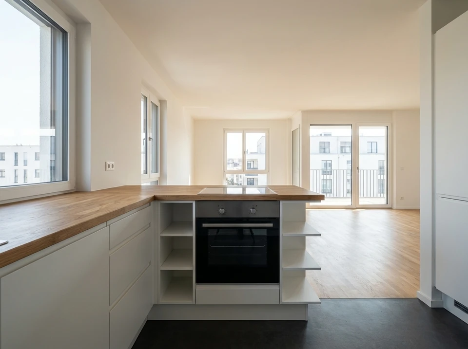 Renovation d'appartement avec comparaison avant-après
