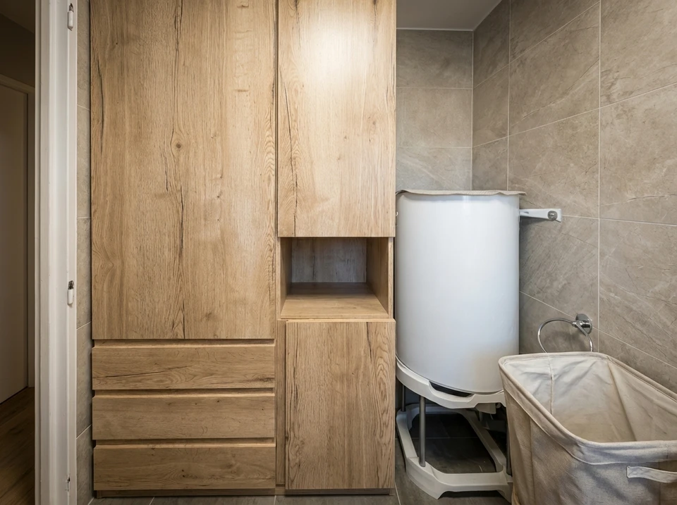 Salle de bain avant et après rénovation complète